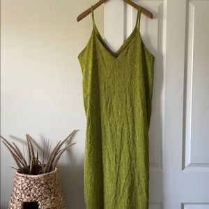 Zara Gingham Midi Dress